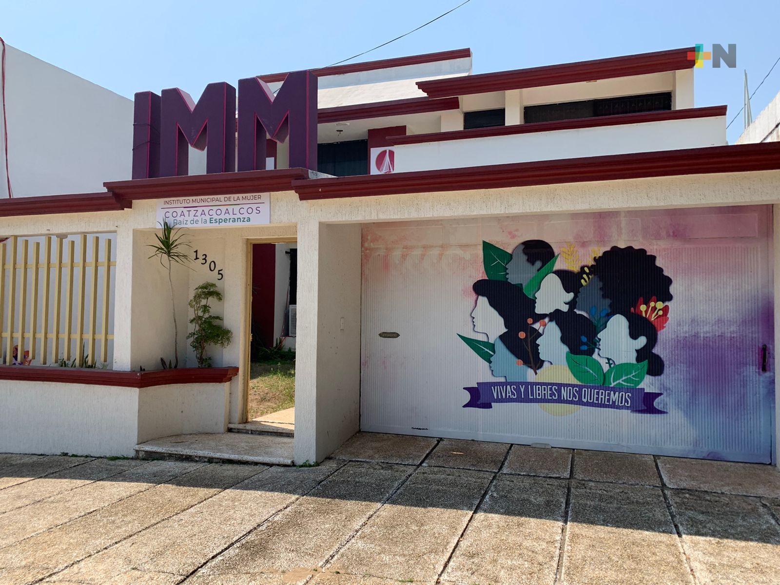 En 2022 han llegado más de 200 casos de violencia al Instituto de la Mujer en Coatzacoalcos
