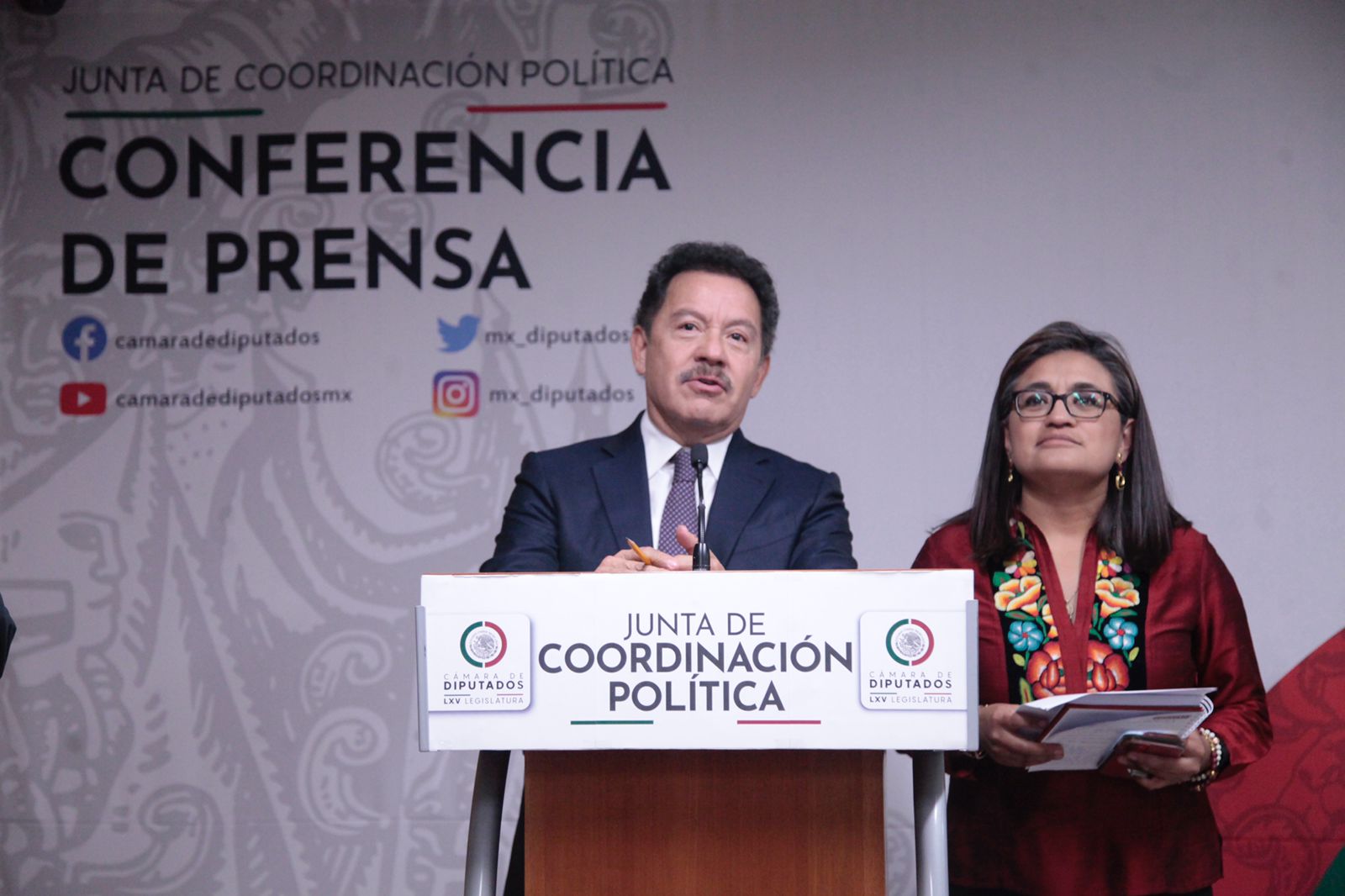 Cumplimos con el alto deber de servir a nuestra patria: Ignacio Mier