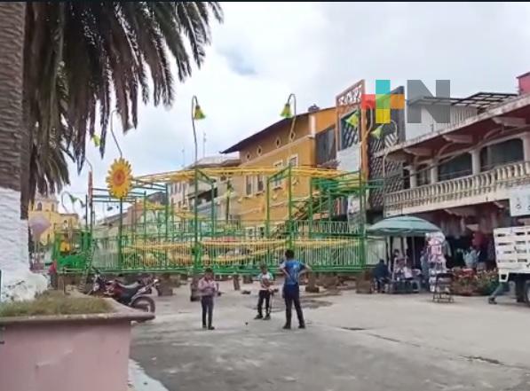 Inicia Feria de Altotonga este sábado 30 de abril