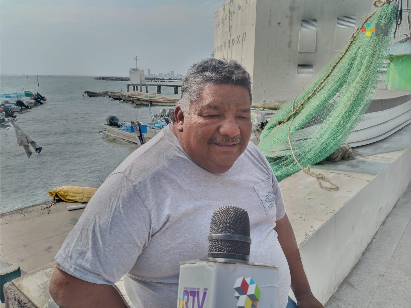 Frente Frío 41 afecta a labor de pescadores