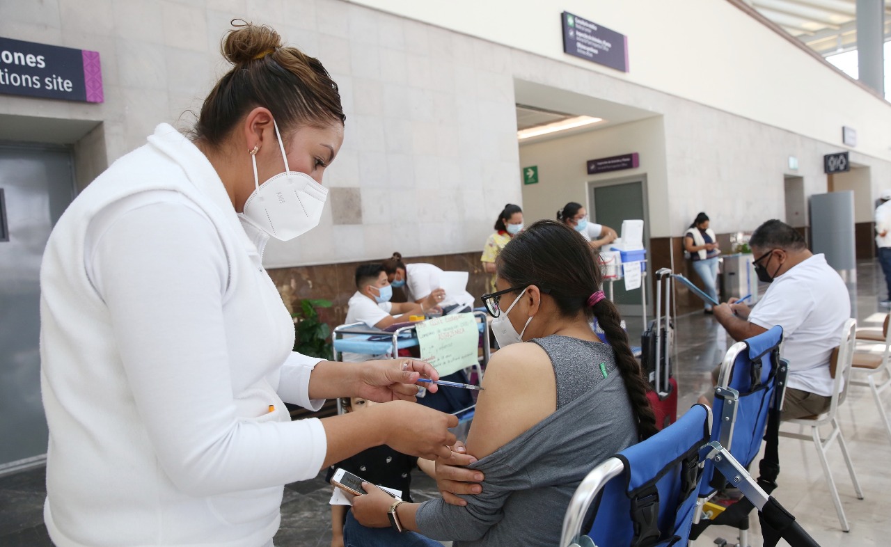 Suministra ISSSTE 50% del total de vacunas contra Covid-19 recibidas