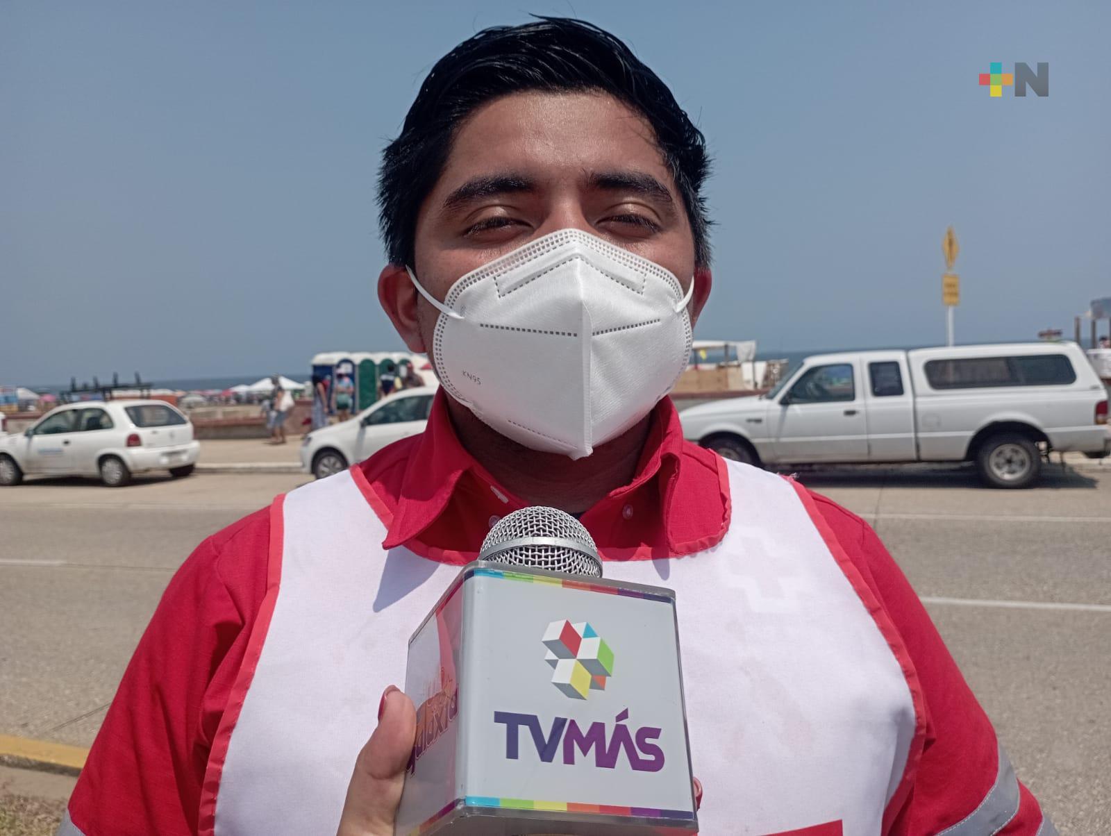 Durante Semana Santa incrementan en 30 por ciento los percances vehiculares: Cruz Roja