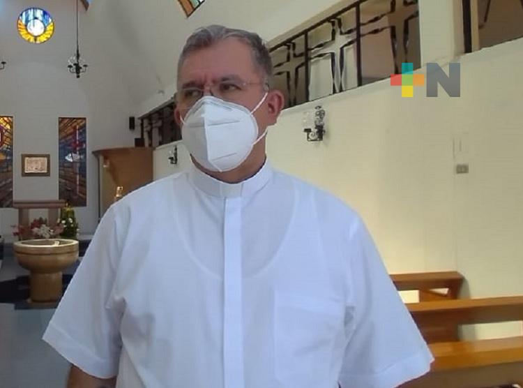 Arquidiócesis de Xalapa realizará actividades de Semana Santa de manera presencial