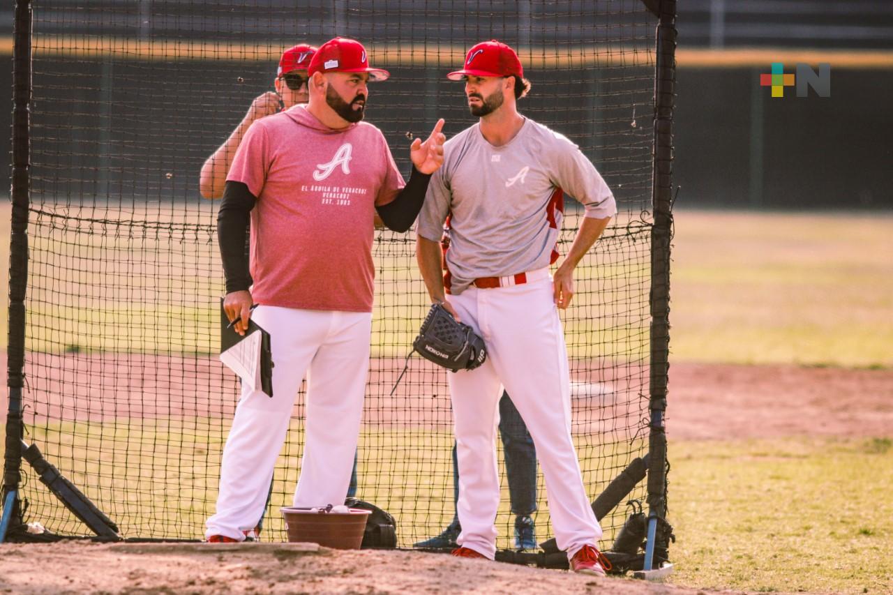 Joey Wagman abrirá por El Águila ante Leones de Yucatán