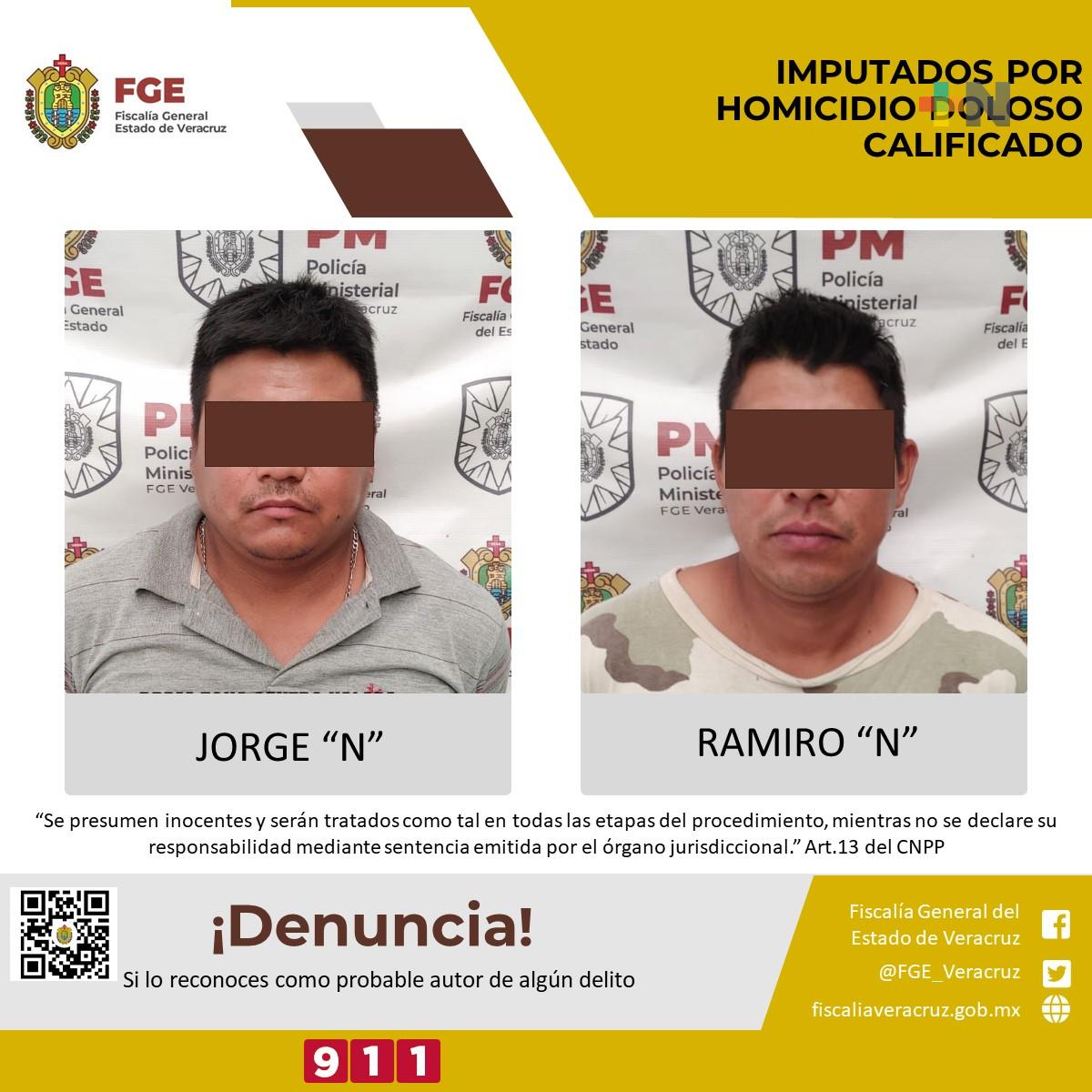 Por homicidio doloso calificado son imputados en Jalacingo