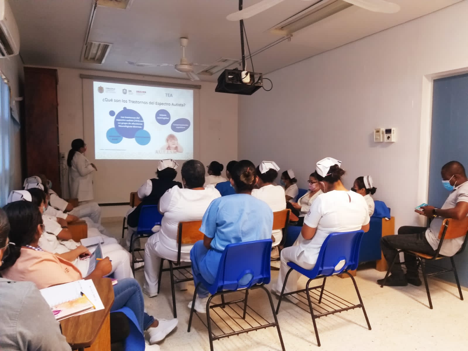 Realiza SS Jornadas de Capacitación y Actualización para atención del Autismo