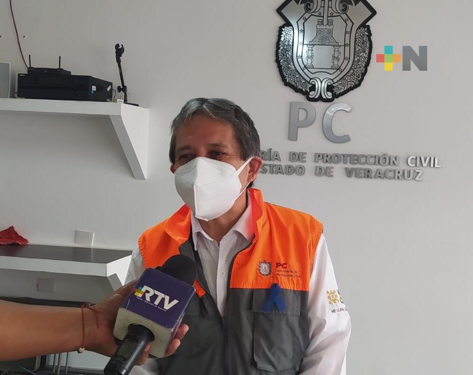 Se avecina un nuevo frente frío en Veracruz: SPC