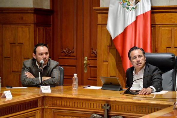 Continuarán acciones de saneamiento de las finanzas públicas del estado de Veracruz: Lima Franco