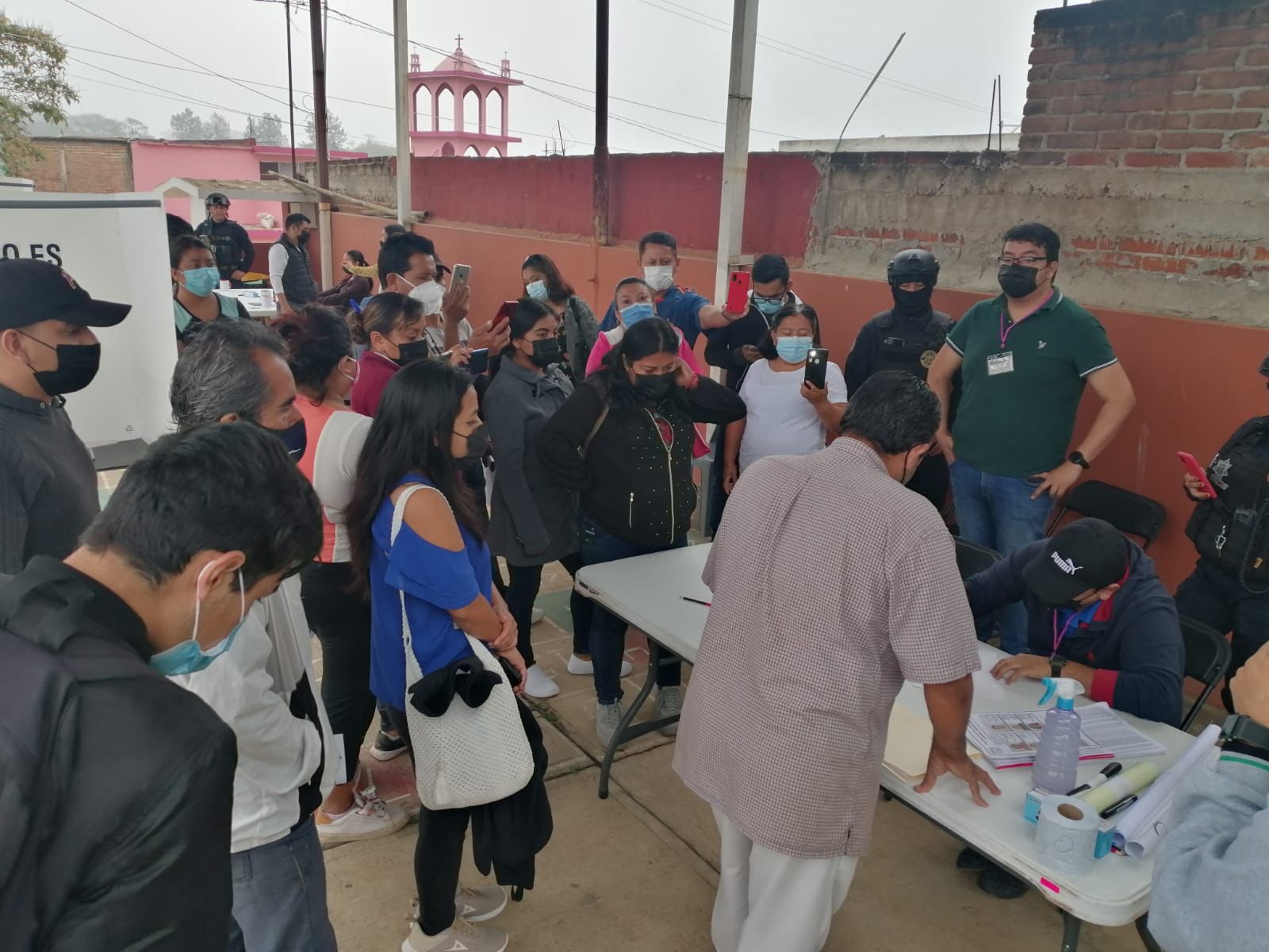 Junta Municipal Electoral cumplió en elecciones de agentes y subagentes en Xalapa