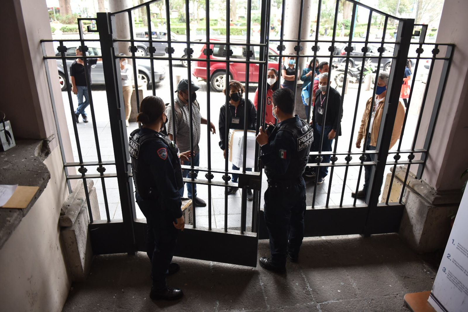 Junta Municipal Electoral de Xalapa empezó a recibir paquetes de elección de agentes municipales