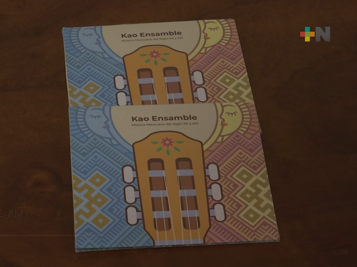 Presentan disco Música Mexicana del siglo XX y XXI