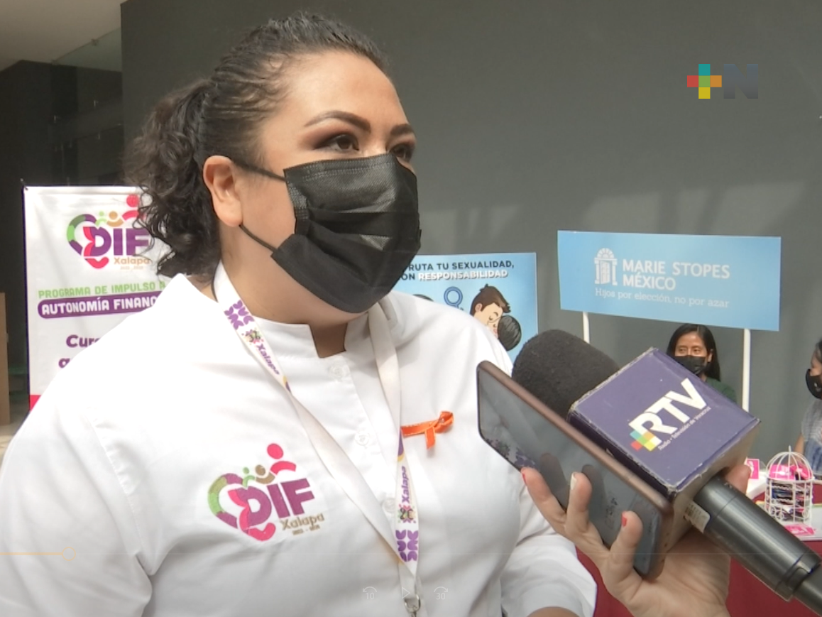 DIF municipal de Xalapa ofrece talleres gratuitos a mujeres para impulsar su independencia económica