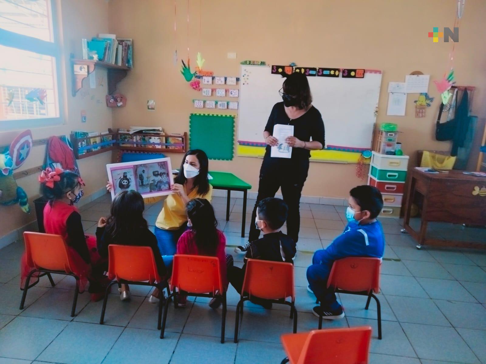 «Escuela Garantizada, Escritura Garante” sigue beneficiando a escuelas de Tuxpan