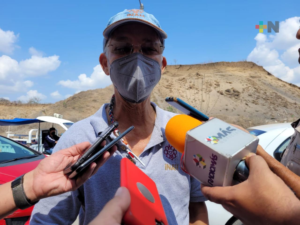 En San Juan de Ulúa resguardarán piezas arqueológicas encontradas en fraccionamiento de Veracruz puerto