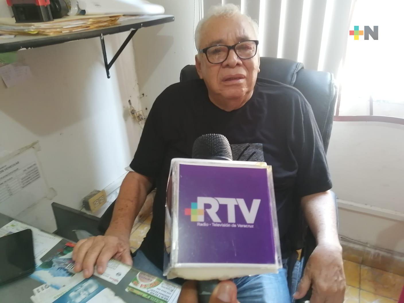 Roban oficinas del gremio taxista de Veracruz; se llevan más de 100 mil pesos