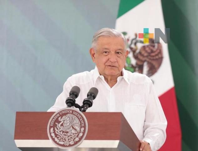 López Obrador estará en Veracruz desde el jueves