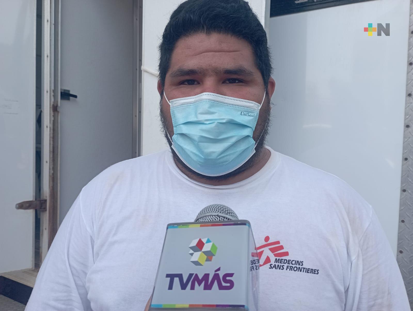 Además de lesiones, migrantes presentan severo deterioro de la salud mental: Médicos Sin Fronteras