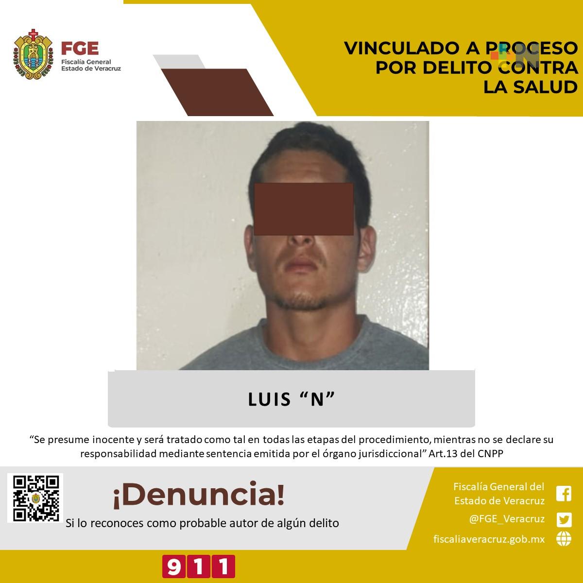 Vinculan a proceso a sujeto por delitos contra la salud en Isla