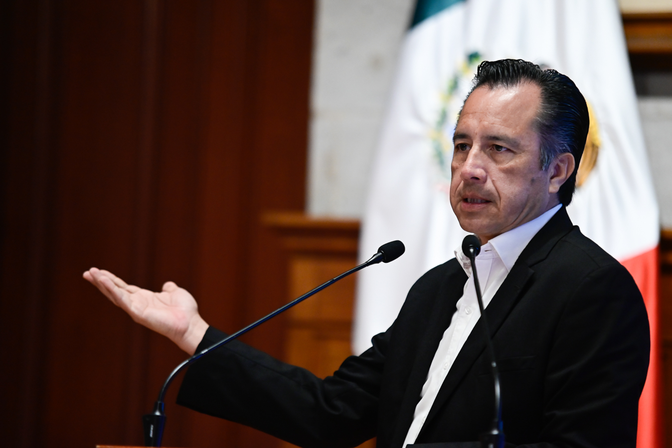 Trascendente la propuesta de reforma electoral: Cuitláhuac García