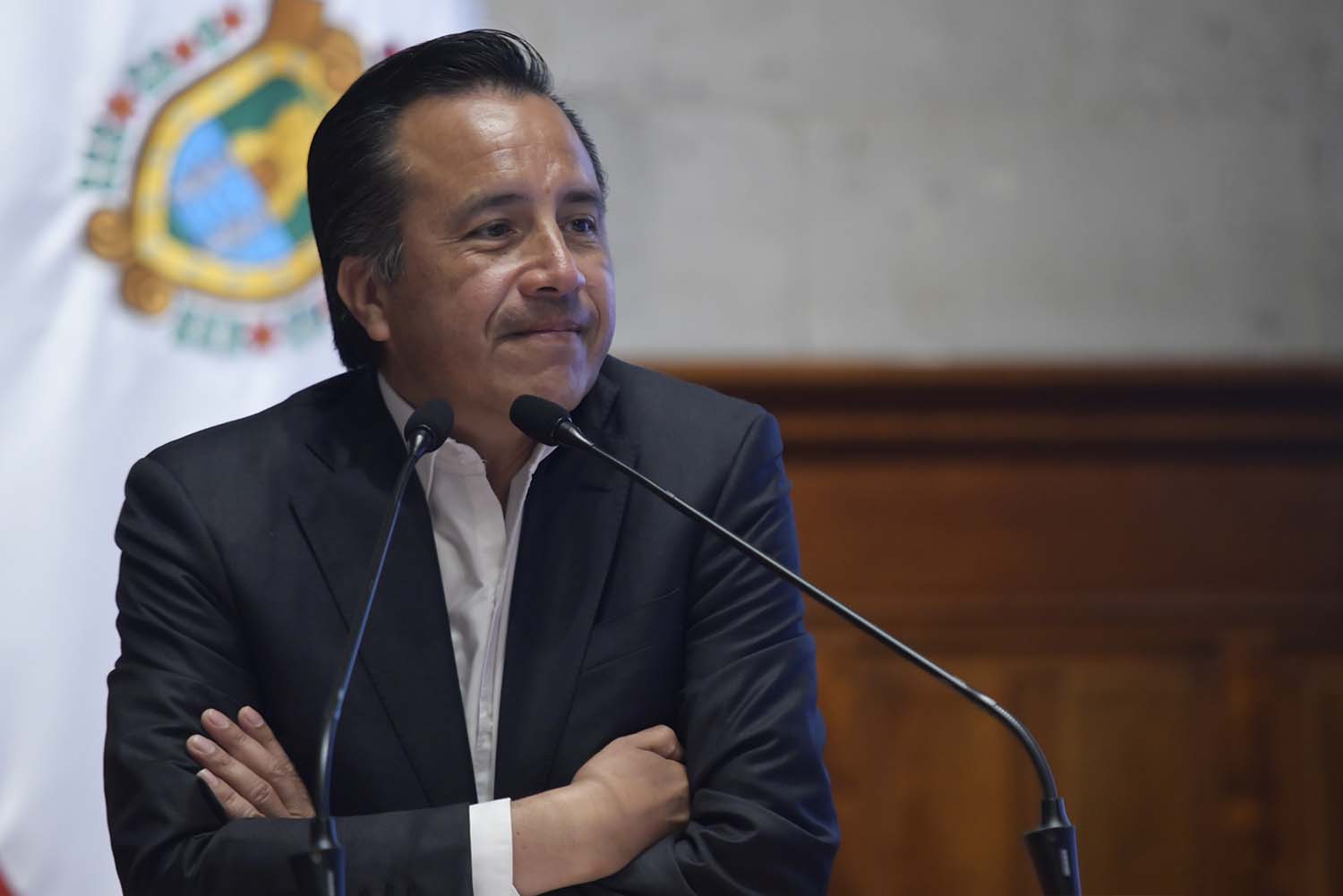 Presidente pasará a la historia por defensa de recursos naturales: Cuitláhuac sobre Ley Minera
