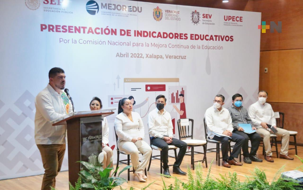 Veracruz, con mayor matrícula y cobertura escolar ante efectos de la emergencia sanitaria: SEV