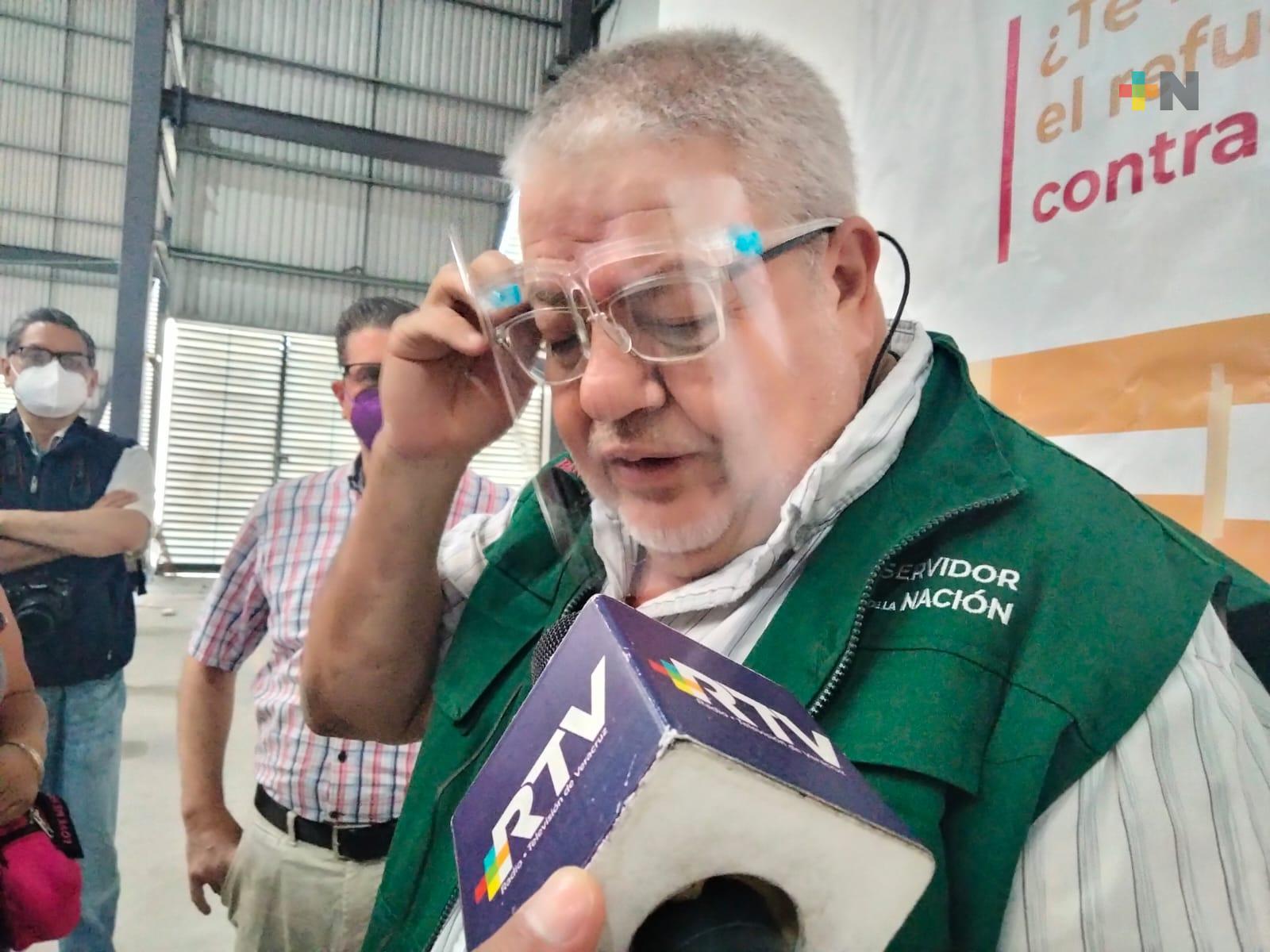 Vacunas antiCovid llegarán a centros de Salud estatales y plazas comerciales: Manuel Huerta