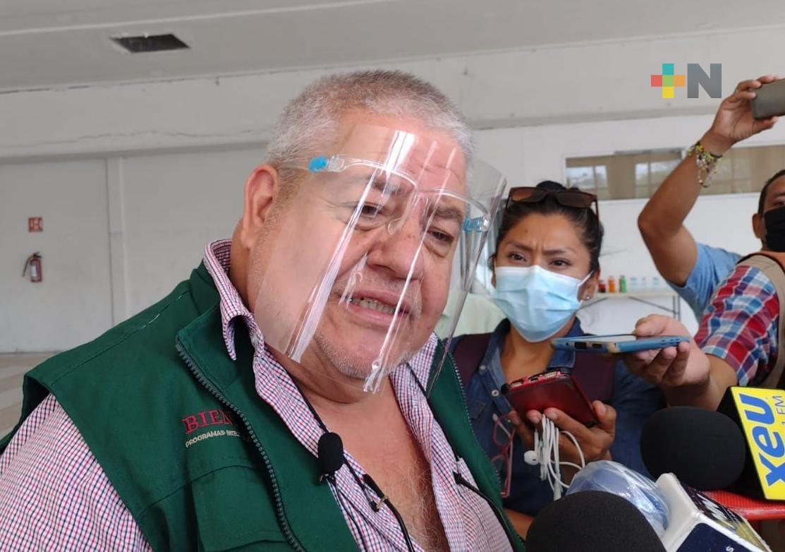 Manuel Huerta anuncia inversión de dos mil mdp para escuelas de Veracruz