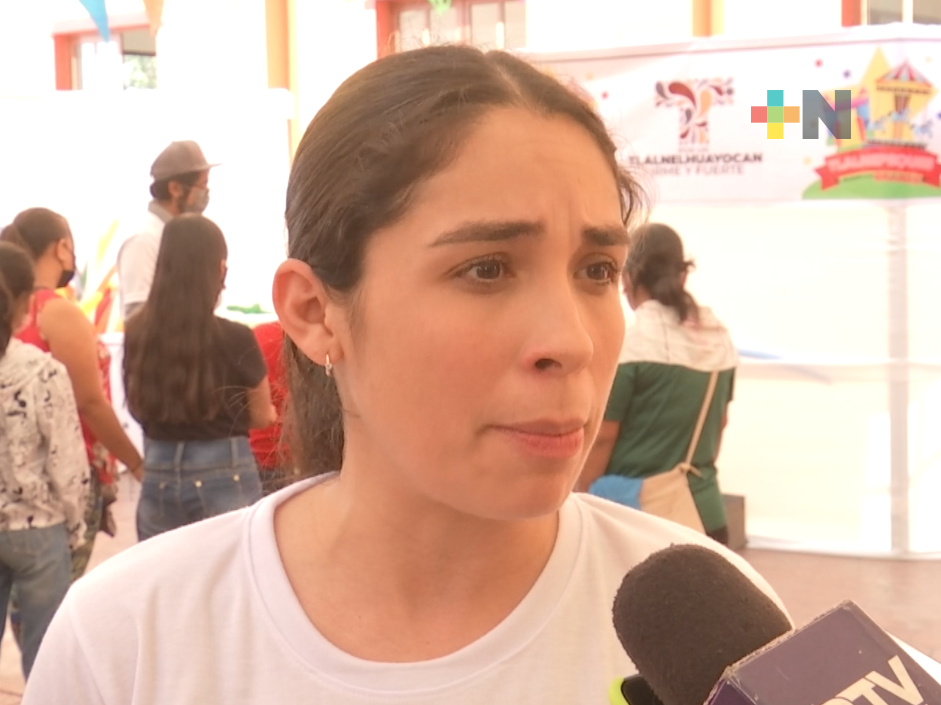 Al día, DIF de Tlalnelhuayocan recibe cerca de 90 solicitudes de apoyo