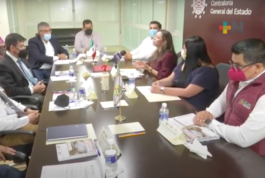 Sostiene Mercedes Santoyo reunión de trabajo con órganos internos de control de entes autónomos