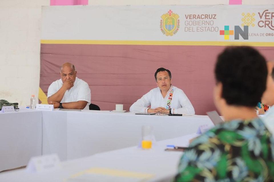 Encabeza Gobernador mesa de seguridad para monitorear operativo de Semana Santa