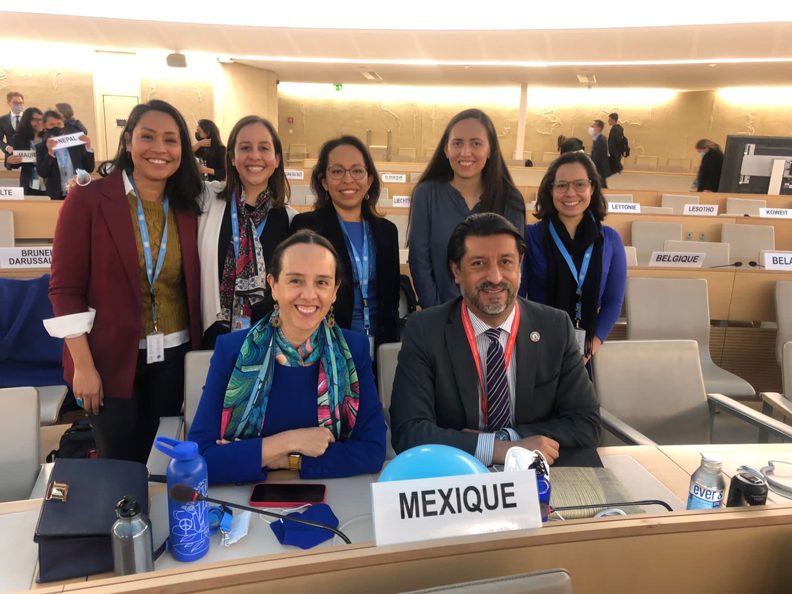 Concluye con éxito la participación de México en el 49 periodo de sesiones del Consejo de Derechos Humanos