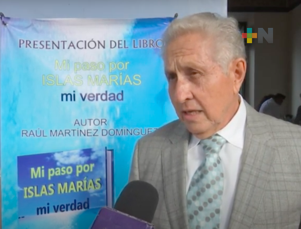 Presentan el libro “Mi paso por las Islas Marías, mi verdad” en Coatepec