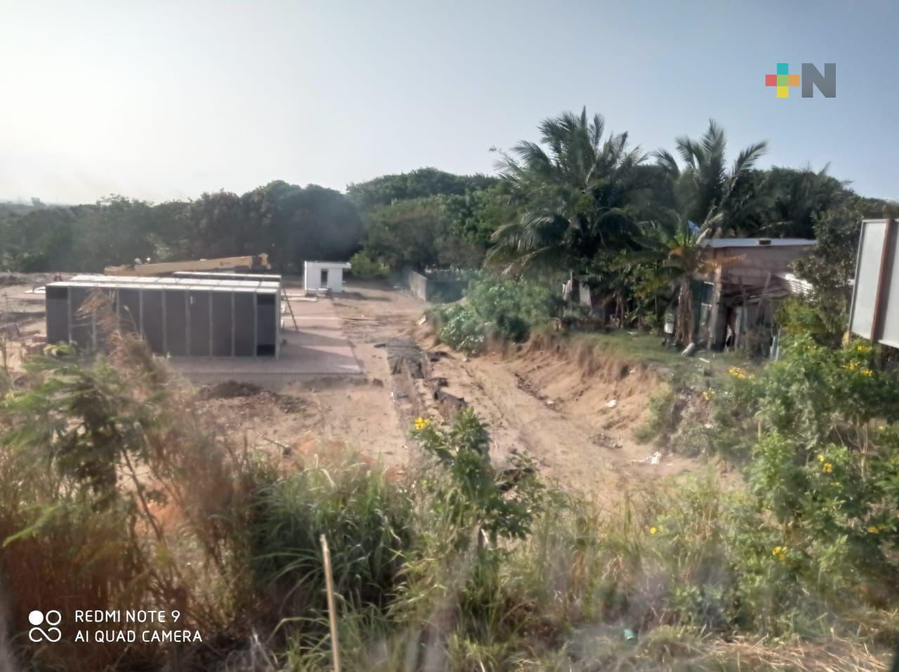 SIOP inicia licitación para continuar construcción de panteón forense en Coatza