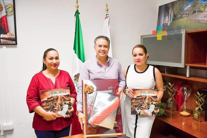 Acuerdan diputadas y titular de Sectur mantener agenda de colaboración