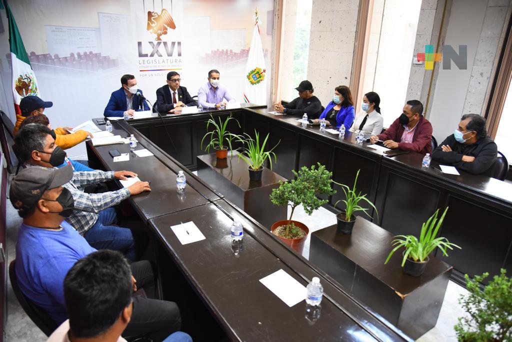 Median diputados para garantizar abasto de agua en Jalacingo