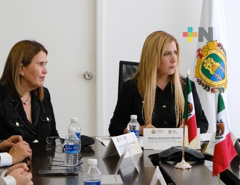 Asiste presidenta del Congreso local a sesión del Consejo Estatal de Adopciones