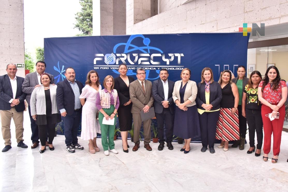 Inauguran en el Congreso Primer Foro Veracruzano de Ciencia y Tecnología