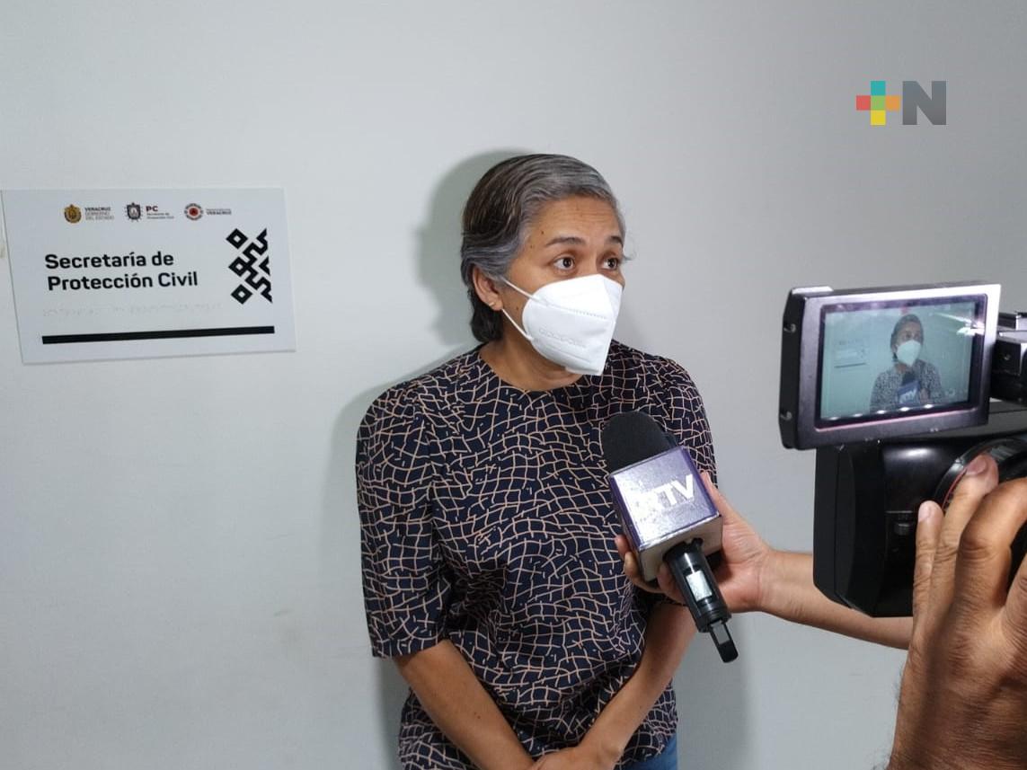 Durante puente de Semana Santa se registraron 55 incendios forestales y de pastizales en Veracruz: SPC