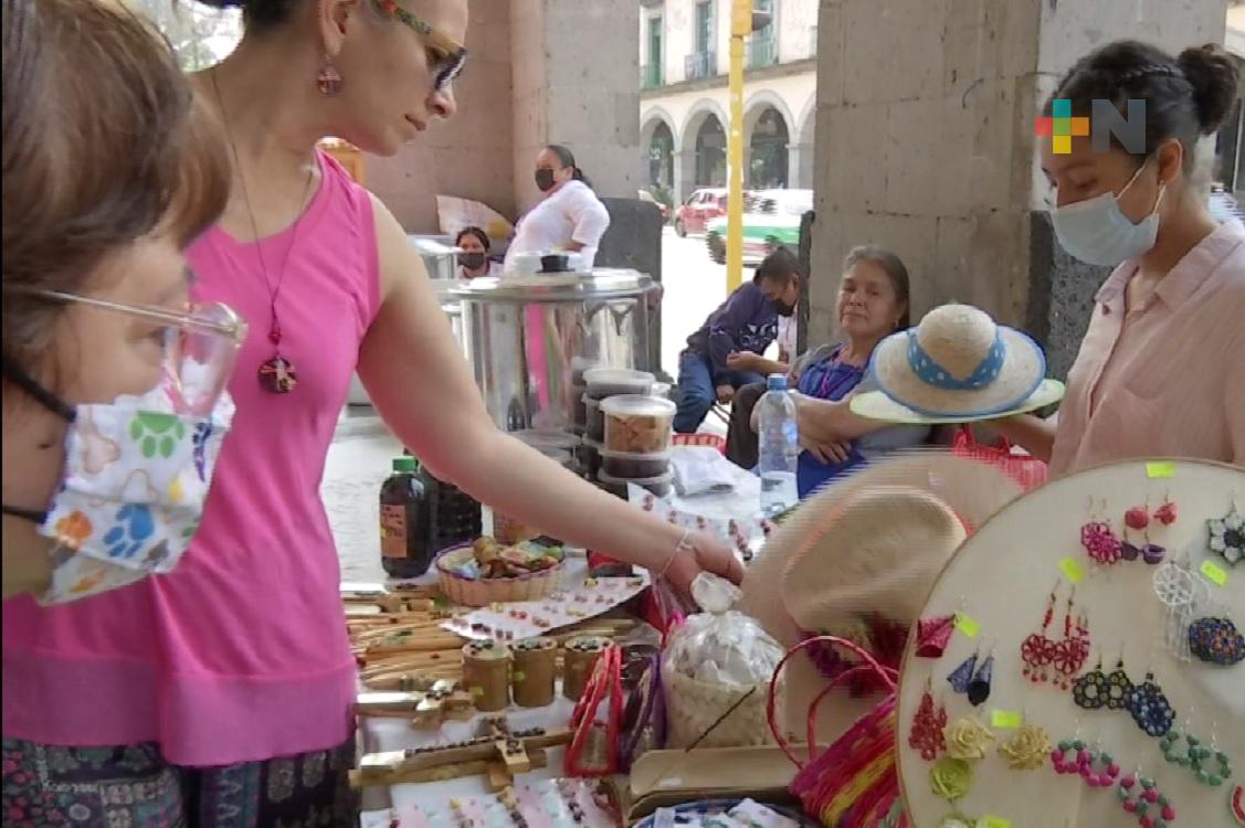 Orgullo Veracruzano Xico en bajos de palacio de gobierno