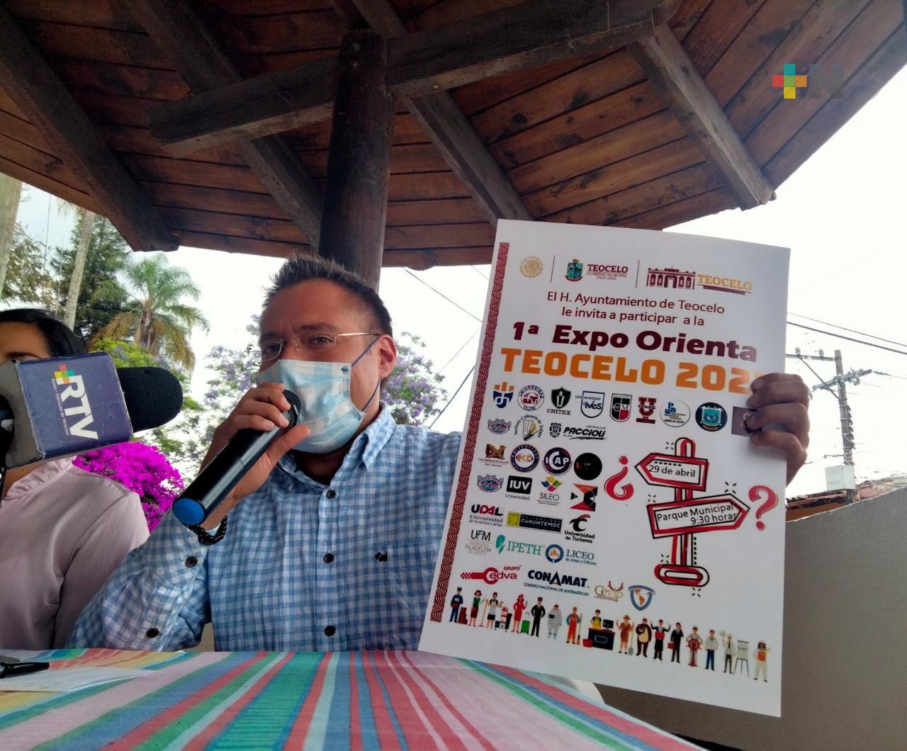 Próximo viernes Expo Orienta Teocelo 2022 dirigido a jóvenes estudiantes