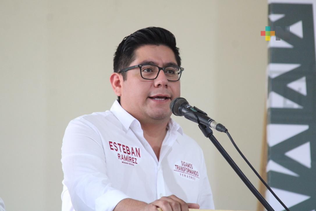 Aspirantes a alguna candidatura deben respetar tiempos y proceso electoral: Esteban Ramírez