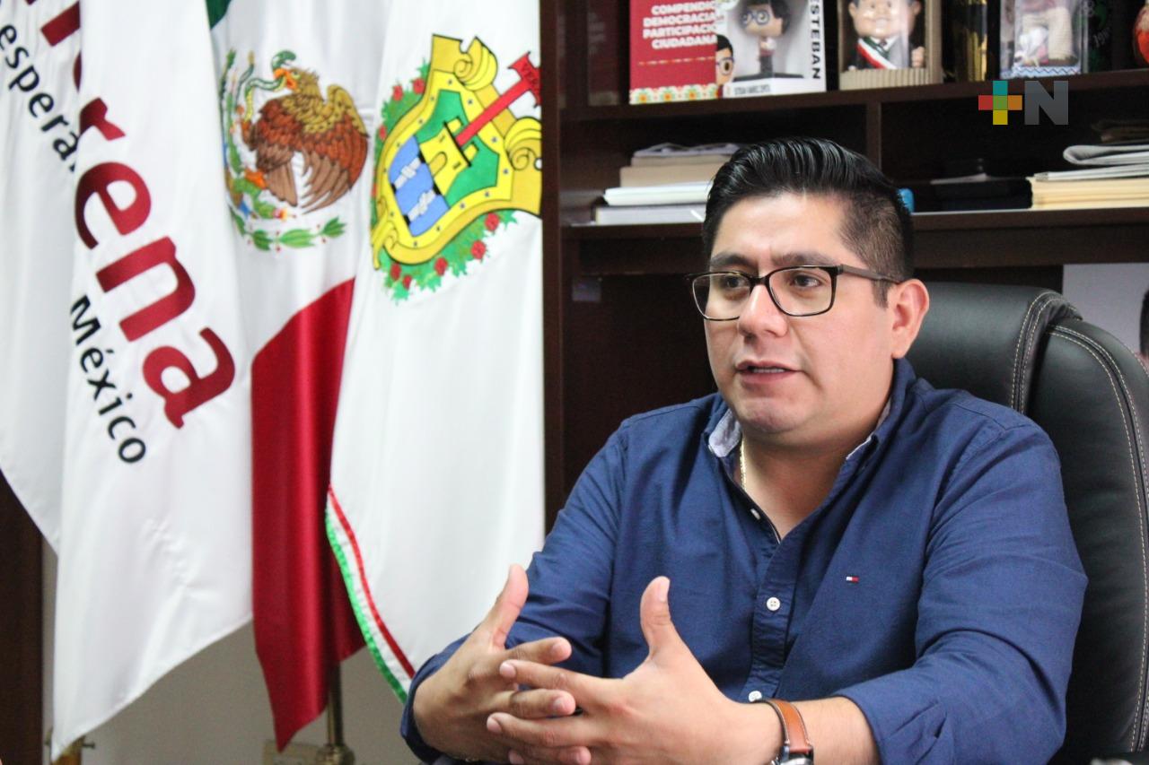 Veracruz salió a defender la democracia y a respaldar al Presidente: Ramírez Zepeta
