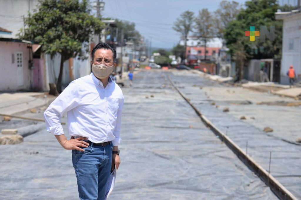 Con carreteras nuevas retribuimos esfuerzo de productores del campo: Gobernador