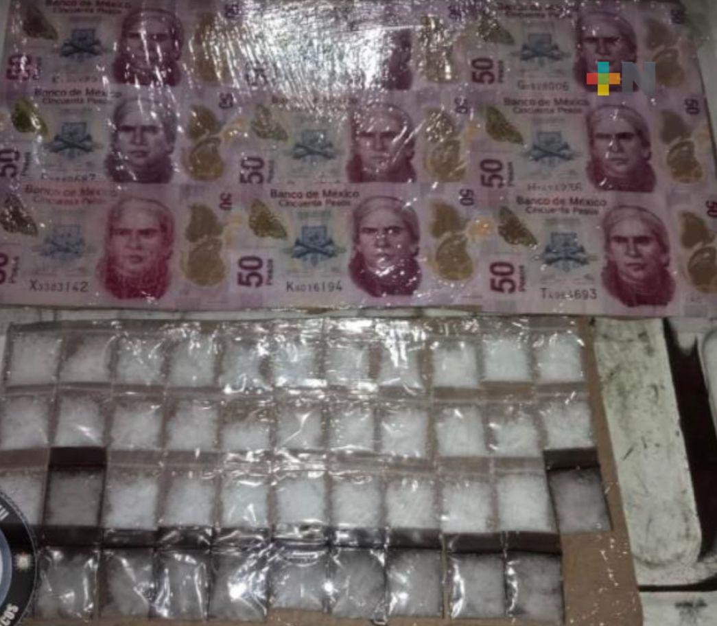 Captura SSP a Adrián Guadalupe “N”, supuesto integrante del CJNG, por presuntos delitos contra la salud