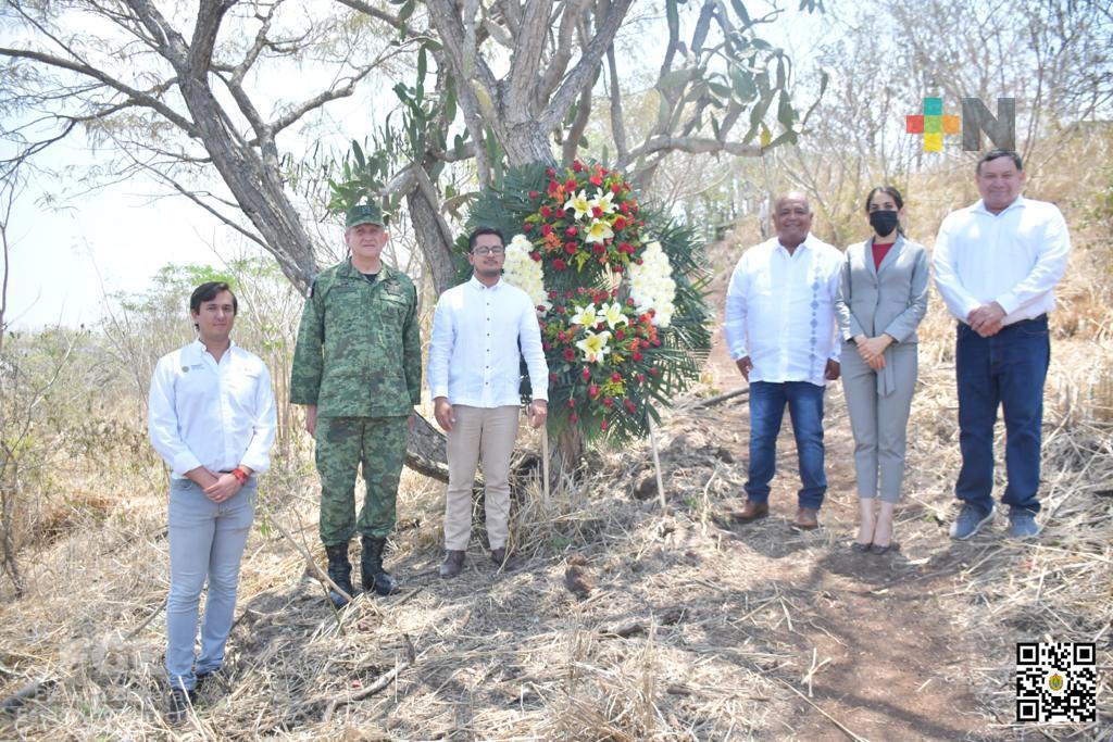 Fiscal General asistió a Ceremonia del 175 Aniversario de la Batalla de Cerro Gordo