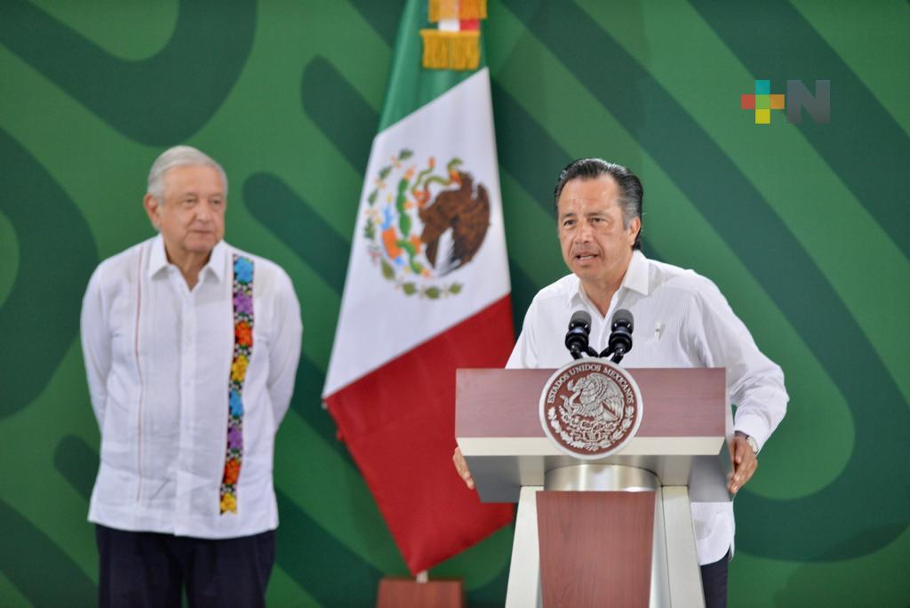 Llegada de inversión privada a Veracruz, reflejo de resultados en seguridad: Gobernador
