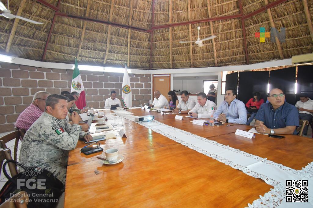 En «La Boticaria» sesionó la Mesa de COESCONPAZ
