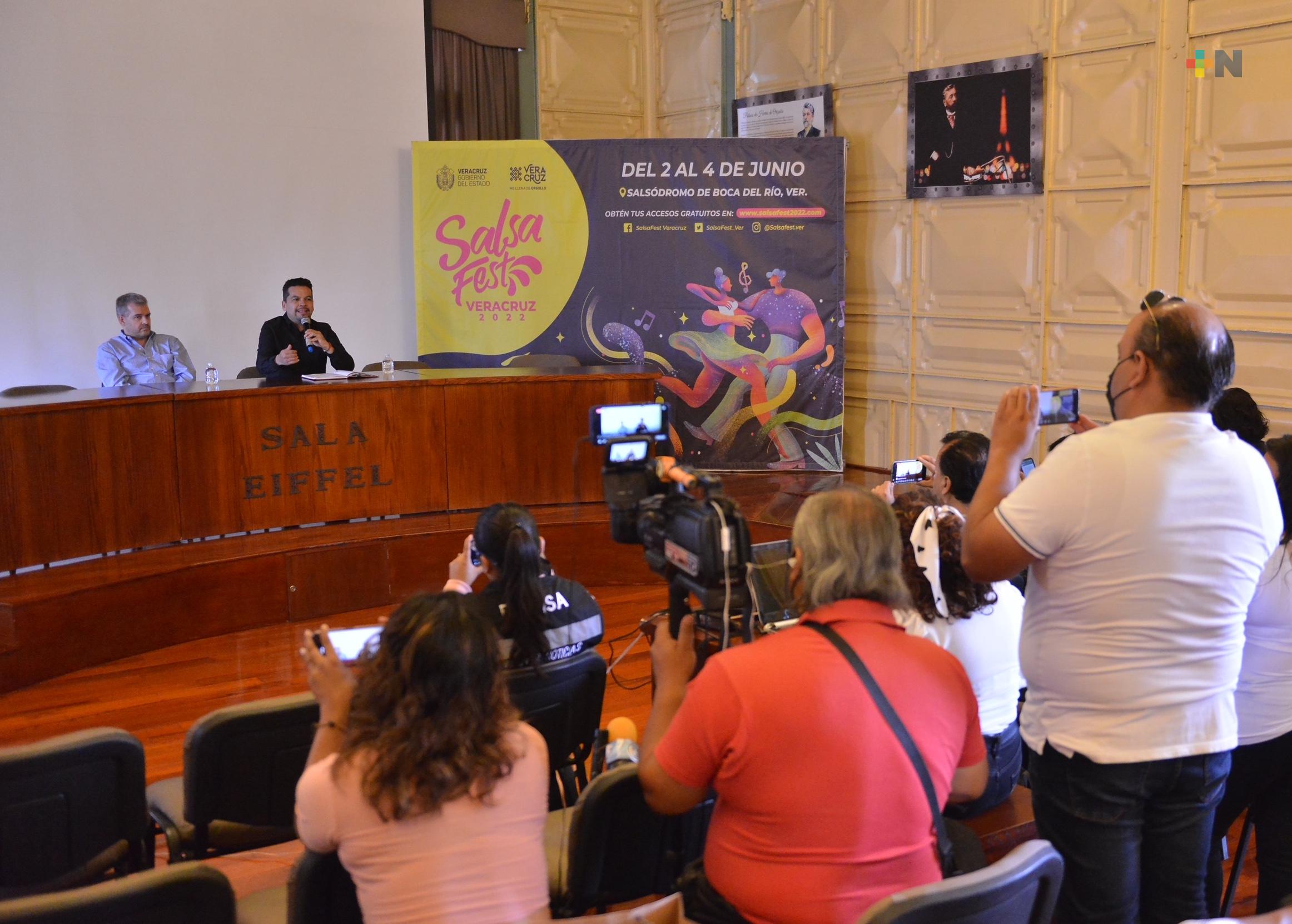 Más de 30 mil registros sólo el primer día de lanzamiento de página del Salsa Fest