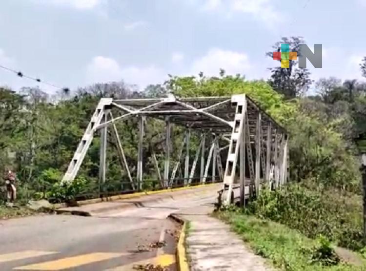 Rehabilitación de puente del municipio del Naranjal podría representar una inversión millonaria