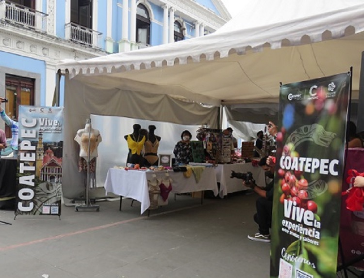 Con eventos culturales, turísticos y deportivos, en Coatepec trabajan para reactivar economía en la zona